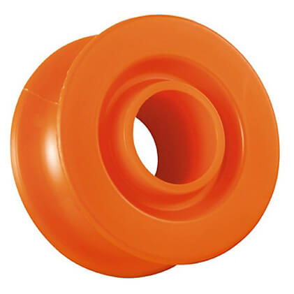 Petzl - Ultralegere - Seilrolle Gr One Size orange von Petzl