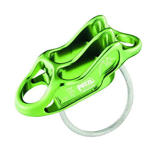 PETZL - Sicherungsgerät REVERSO - Unisex, Grün, Einheitsgröße PETZL - Sicherungsgerät REVERSO - Unisex, Grün, Einheitsgröße von PETZL
