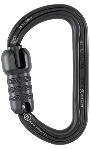 PETZL Karabiner Bm'D Triact-Lock U Schwarz von PETZL