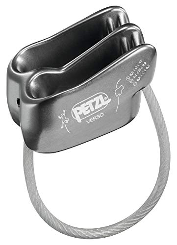 PETZL - Sicherungsgerät VERSO - Unisex, Grau, Einheitsgröße PETZL - Sicherungsgerät VERSO - Unisex, Grau, Einheitsgröße von PETZL