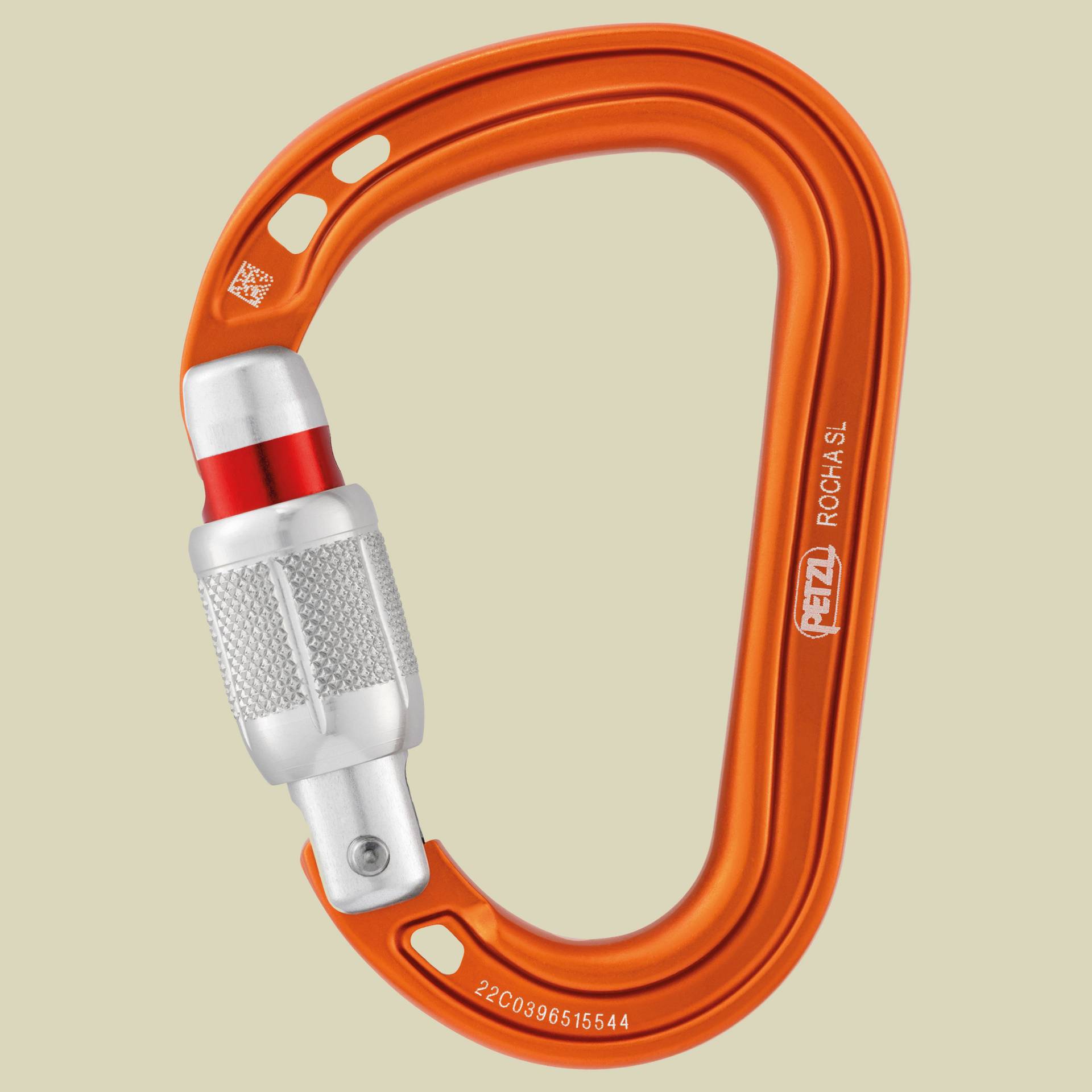 Rocha Screw-Lock one size orange Rocha Screw-Lock one size orange von Petzl