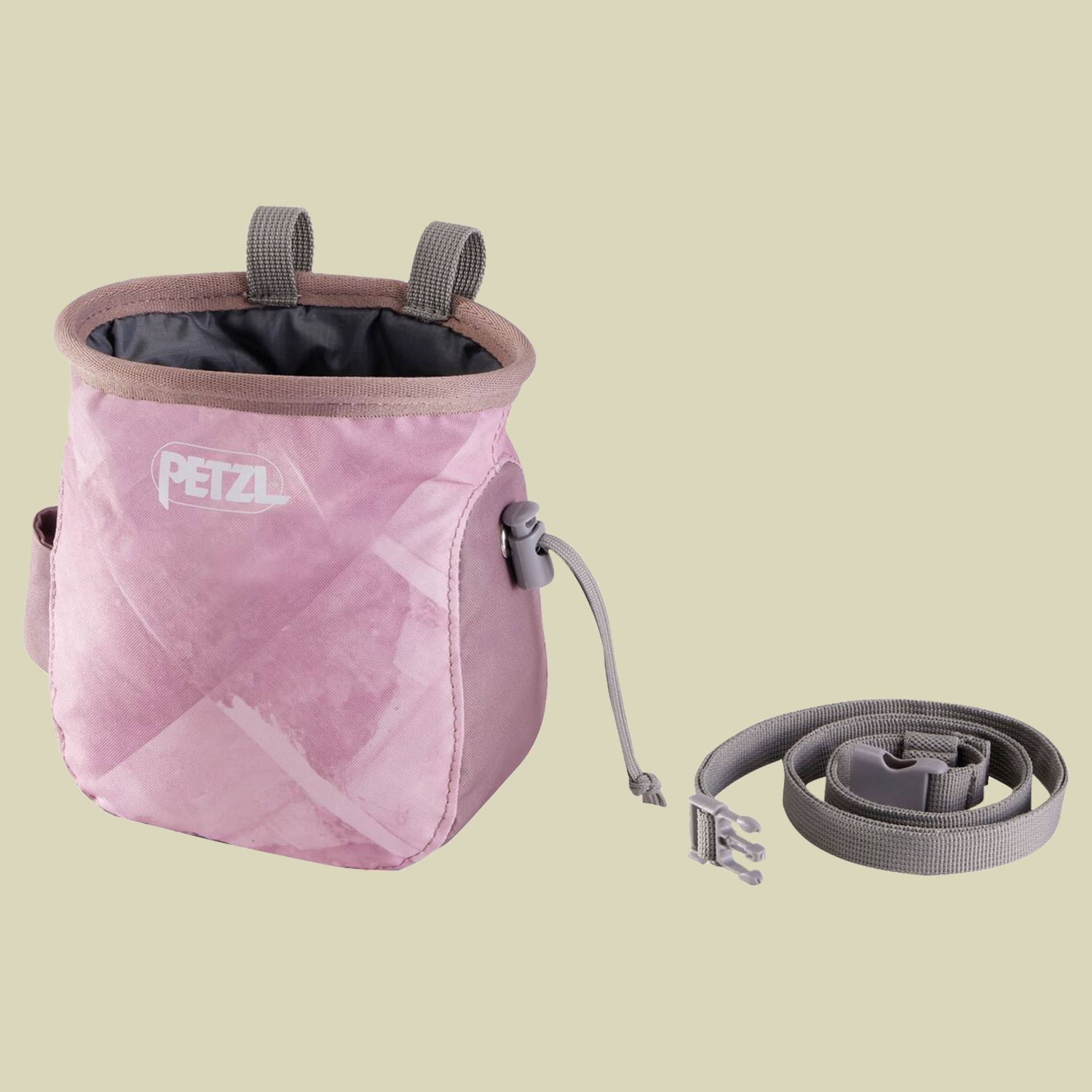 Saka one size pink - rose von Petzl