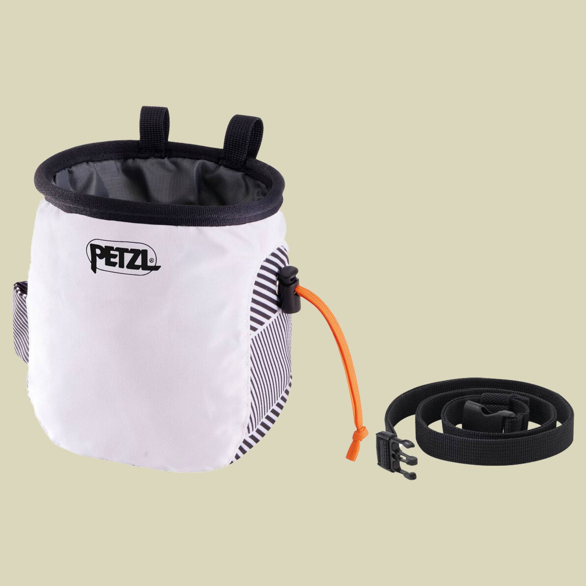 Saka one size weiß - white dazzle Saka one size weiß - white dazzle von Petzl