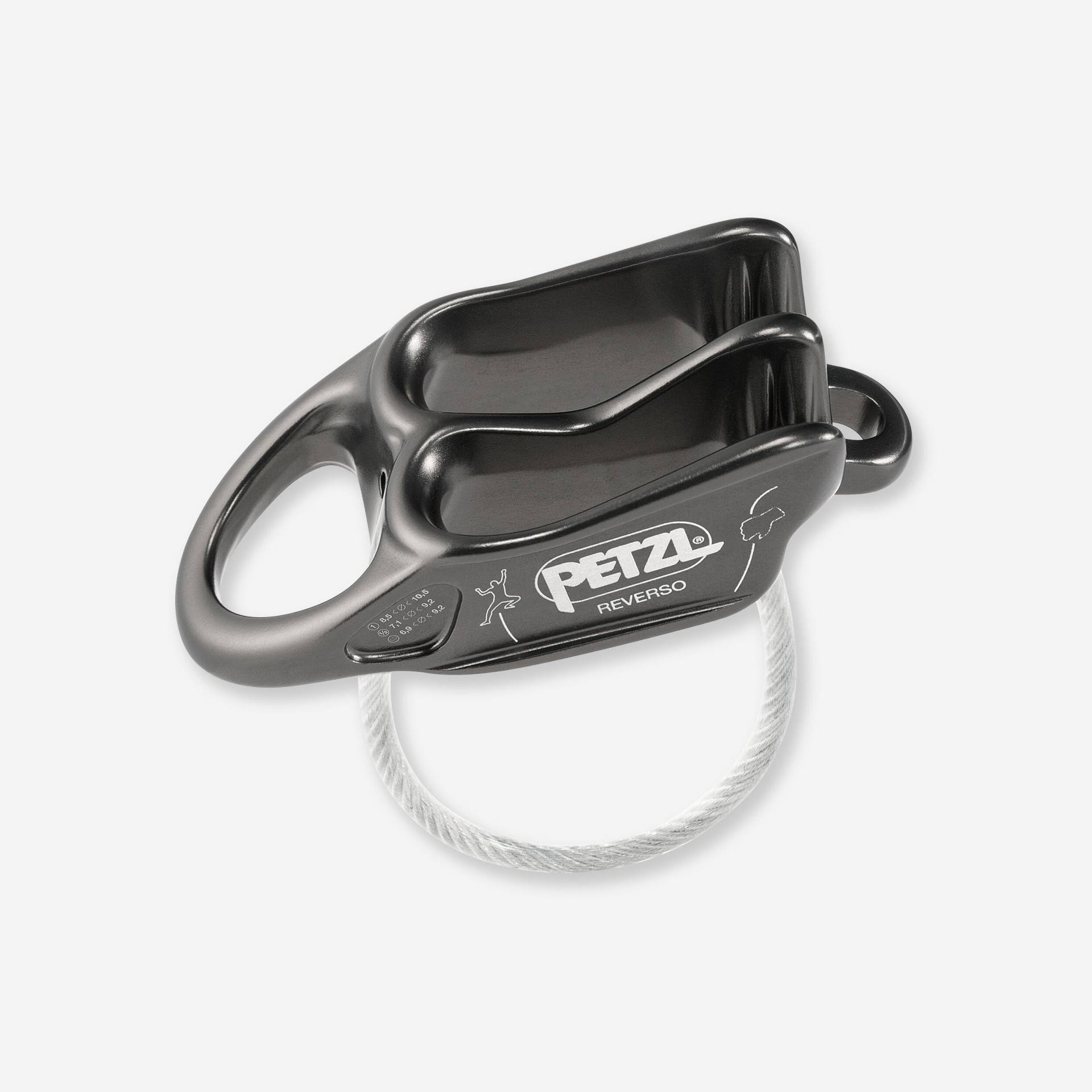 Sicherungsgerät - Reverso grau von Petzl