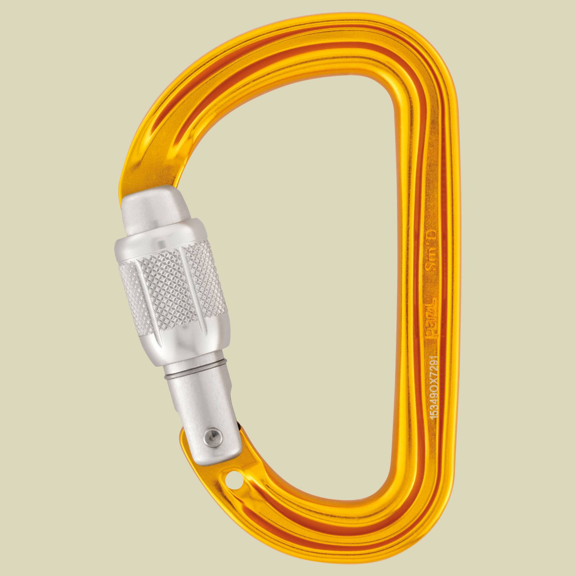 Sm'D Twist-Lock Farbe gelb Sm'D Twist-Lock Farbe gelb von Petzl