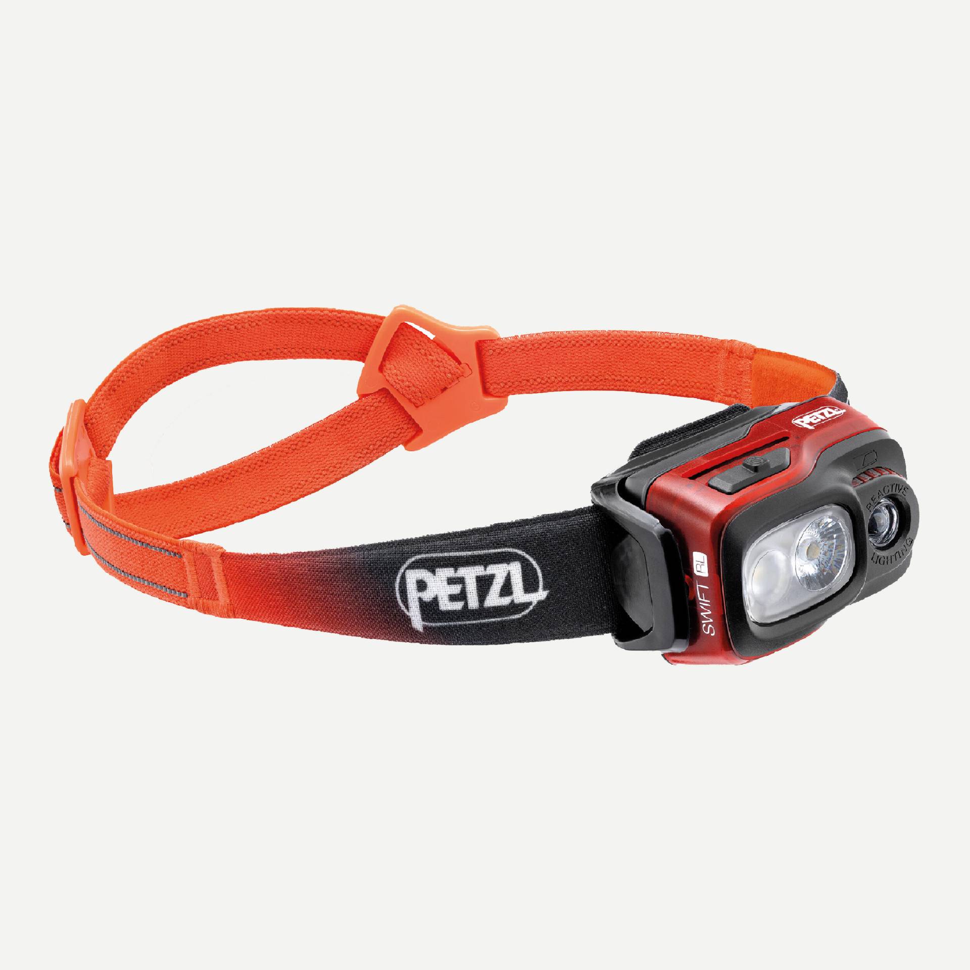 Stirnlampe 1100 lumen Bergwandern - Petzl Swift RL USBC rot von Petzl