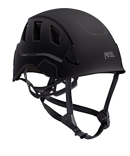 PETZL Unisex – Erwachsene Vent Schicht Kopfschutz, Schwarz, Uni von PETZL