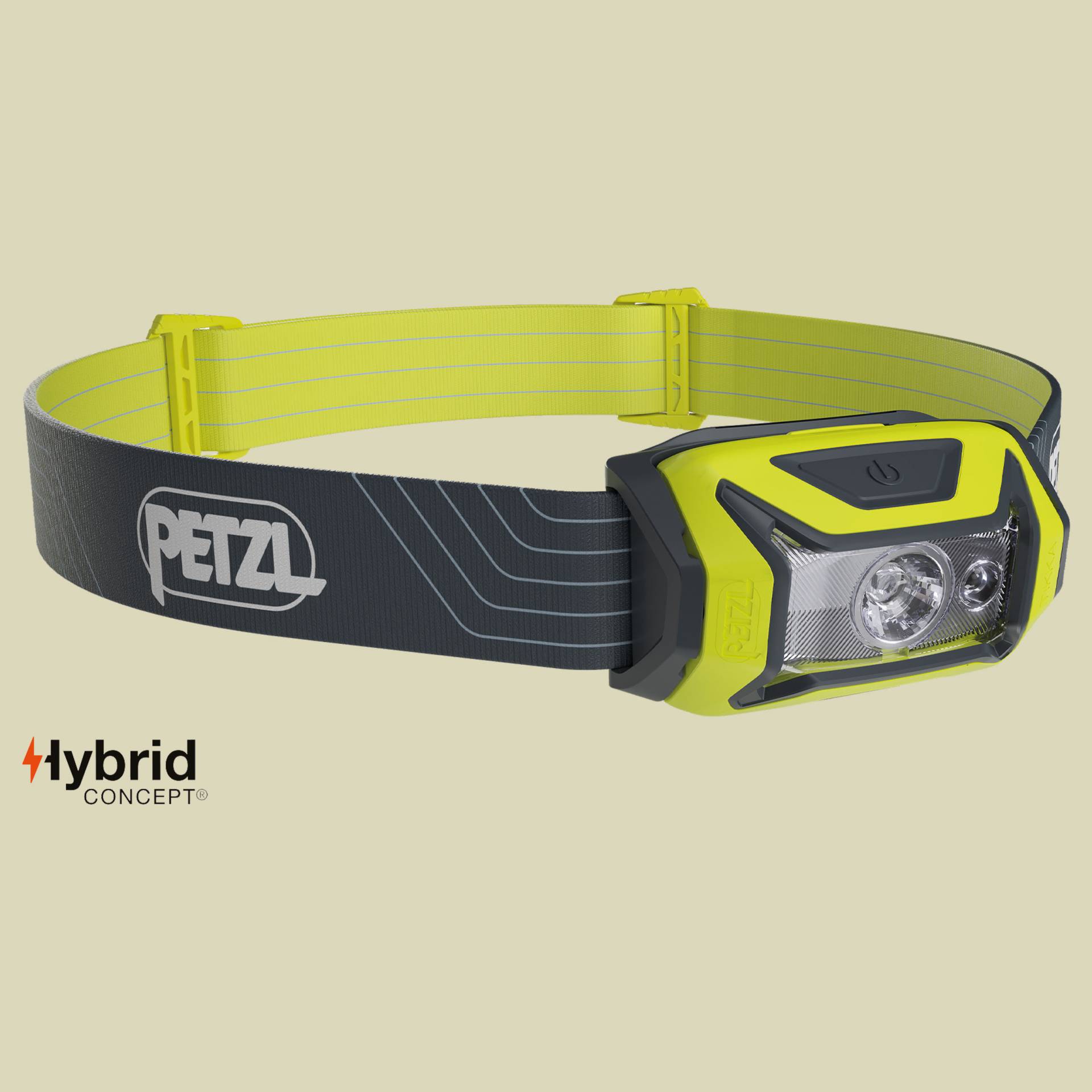 Tikka Größe one size Farbe gelb Tikka Größe one size Farbe gelb von Petzl