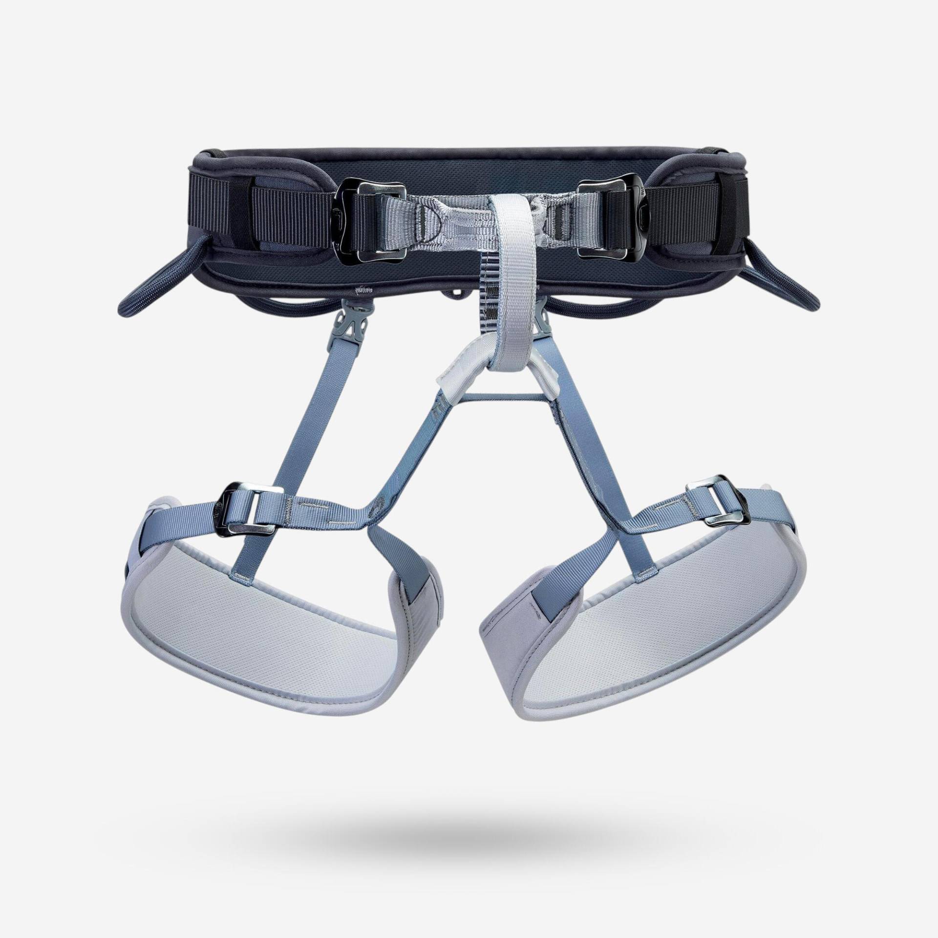 Verstellbarer Klettergurt & Bergsteigergurt ‒ CORAX grau Verstellbarer Klettergurt & Bergsteigergurt ‒ CORAX grau von Petzl