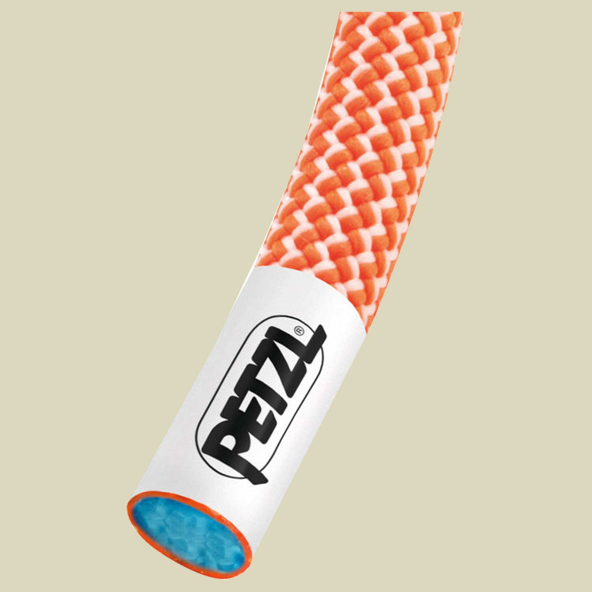 Volta Guide 9 mm 40 m orange Volta Guide 9 mm 40 m orange von Petzl