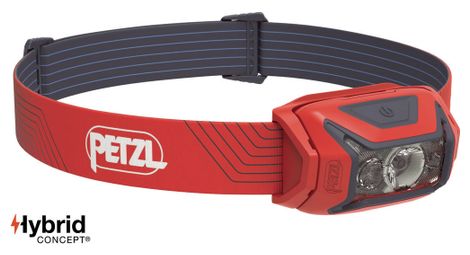 petzl actik stirnlampe 450 lumen rot petzl actik stirnlampe 450 lumen rot von Petzl
