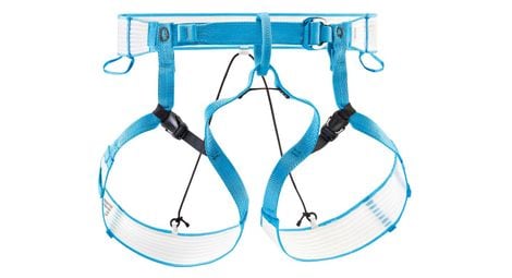 petzl altitude klettergurt weis blau von Petzl