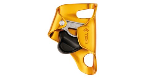 petzl croll l steigklemme gelb petzl croll l steigklemme gelb von Petzl