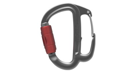 petzl freino z twist lock karabiner grau petzl freino z twist lock karabiner grau von Petzl