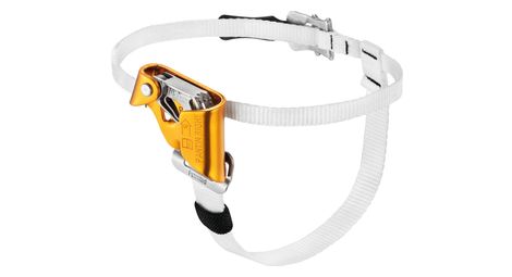 petzl pantin fusklemme mit geradem fus gelb petzl pantin fusklemme mit geradem fus gelb von Petzl