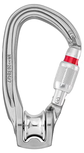 Petzl rollclip Z screw-lock Umlenkrolle P75 SL, Einheitsgröße von PETZL