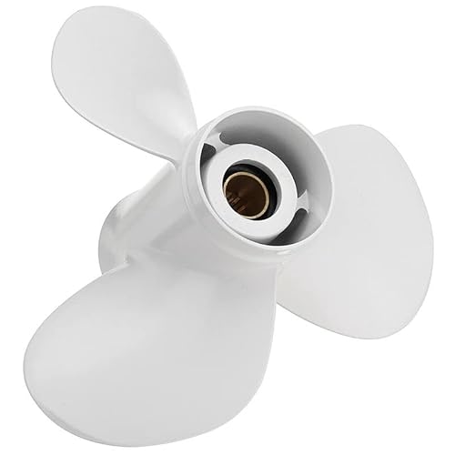 Peukerty Außenbordpropeller für 25-60PS 11 1/4 x 14 Propeller 13 Keilzahn 663-45958-01-EL Peukerty Außenbordpropeller für 25-60PS 11 1/4 x 14 Propeller 13 Keilzahn 663-45958-01-EL von Peukerty