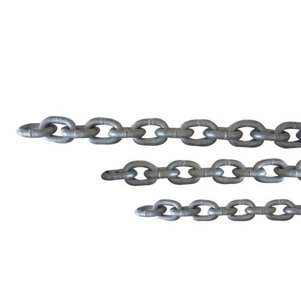 Pewag G40 100 M Iso&din Galvanized Chain Silber 6 mm von Pewag