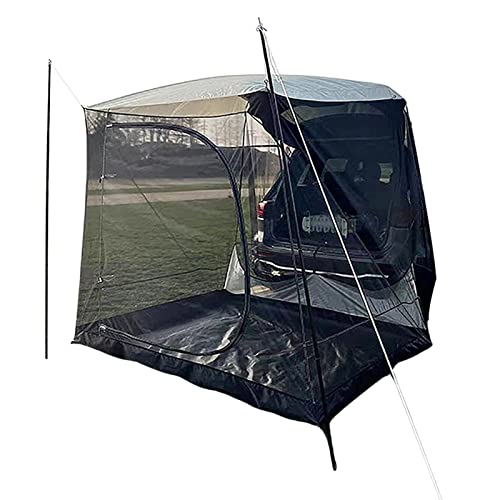 Pewell SUV-Autozelt | Auto Heckklappe Zelt Sonnenschutz | Großes schattiges Campingzelt, 3 Jahreszeiten, 5–6 Personen, multifunktional, geeignet für Camping, Reisen, Familienaktivitäten im Freien Pewell SUV-Autozelt | Auto Heckklappe Zelt Sonnenschutz | Großes schattiges Campingzelt, 3 Jahreszeiten, 5–6 Personen, multifunktional, geeignet für Camping, Reisen, Familienaktivitäten im Freien von Pewell