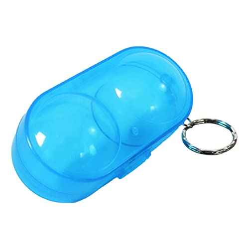 Tischtennisball Aufbewahrung - Tischtennisball Container Box Case | Tischtennisball Container Box Case Halten 2 Bälle Ping Pong Ball Aufbewahrungsbox Tischtennis Zubehör Pewell Tischtennisball Aufbewahrung - Tischtennisball Container Box Case | Tischtennisball Container Box Case Halten 2 Bälle Ping Pong Ball Aufbewahrungsbox Tischtennis Zubehör Pewell von Pewell