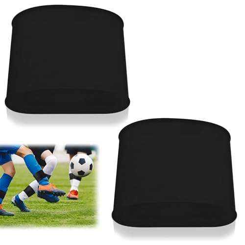 1 Paar Silikon Schienbeinschonerhalter, Anti-Slip Tape Premium Schienbeinschonerhalter, rutschfest & abwaschbar, Football, shin Guard Holder, für Erwachsene & Kinder, Damen & Herren 1 Paar Silikon Schienbeinschonerhalter, Anti-Slip Tape Premium Schienbeinschonerhalter, rutschfest & abwaschbar, Football, shin Guard Holder, für Erwachsene & Kinder, Damen & Herren von Peysaitr
