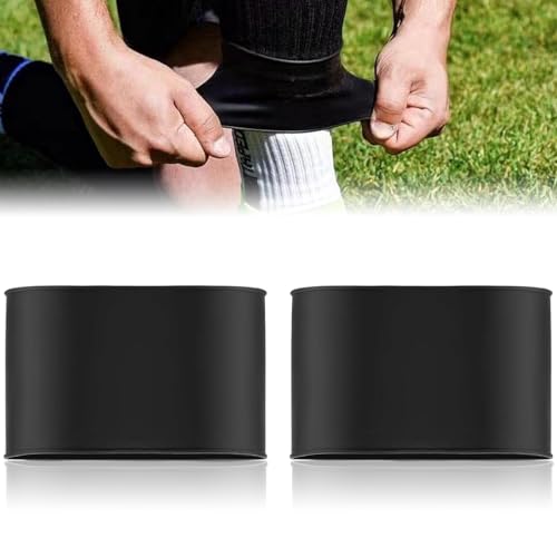 Fußball Schienbeinschonerhalter aus Silikon, Fußball Stutzenhalter für Erwachsene & Kinder, Shin Guard Holder, rutschfest & Abwaschbar Fußball Stutzenhalter Fußball Schienbeinschonerhalter aus Silikon, Fußball Stutzenhalter für Erwachsene & Kinder, Shin Guard Holder, rutschfest & Abwaschbar Fußball Stutzenhalter von Peysaitr