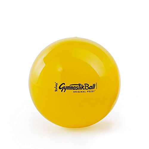 Original Pezzi Gymnastik Ball Standard 42 cm gelb Büro Original Pezzi Gymnastik Ball Standard 42 cm gelb Büro von PEZZI