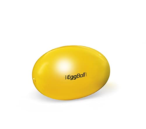 PEZZI Eggball Original Sitzball Gymnastikball Pezziball Therapieolle 65 cm Gelb PEZZI Eggball Original Sitzball Gymnastikball Pezziball Therapieolle 65 cm Gelb von PEZZI