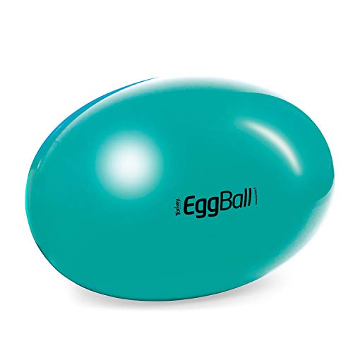 Original PEZZI Eggball Standard 65 cm grün Sitzball Gymnastikball Pezziball von PEZZI