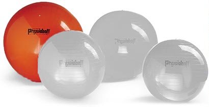 Original Pezzi Ball Physio Gymnastik Therapie Fitness Bürostuhl orange 120 cm Original Pezzi Ball Physio Gymnastik Therapie Fitness Bürostuhl orange 120 cm von PEZZI