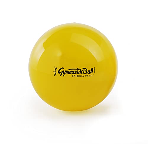 ORIGINAL Pezzi Gymnastik Ball Standard 42 cm gelb Büro von PEZZI