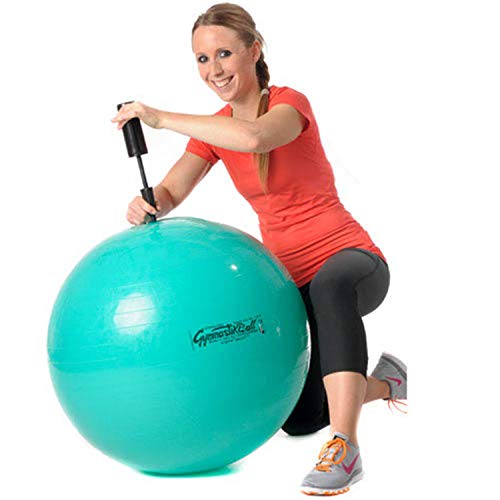 PEZZI Original Gymnastik Ball 65cm Plus Pumpe Sitz Therapie Pilates Aerobic grün PEZZI Original Gymnastik Ball 65cm Plus Pumpe Sitz Therapie Pilates Aerobic grün von PEZZI
