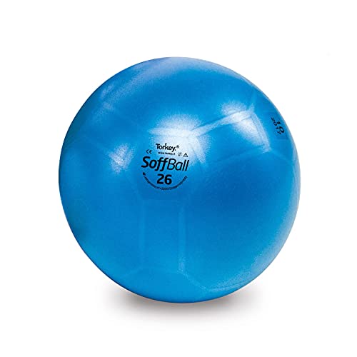 Original Pezzi Soffball MAXAFE Gymnastik Ball Therapie Ball Fitness 26 cm BLAU von PEZZI