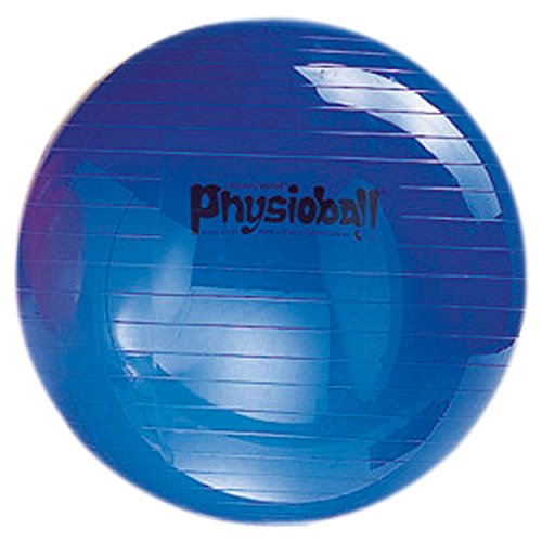 PEZZI Gymnastikball Sitzball Yogaball Bürostuhl Büroball Fitnessball 85 cm BLAU von PEZZI