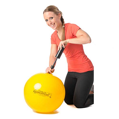 PEZZI Pezziball 42 cm gelb + Pumpe Therapie Reha Büro Gymnastik Ball Sitzball PEZZI Pezziball 42 cm gelb + Pumpe Therapie Reha Büro Gymnastik Ball Sitzball von PEZZI