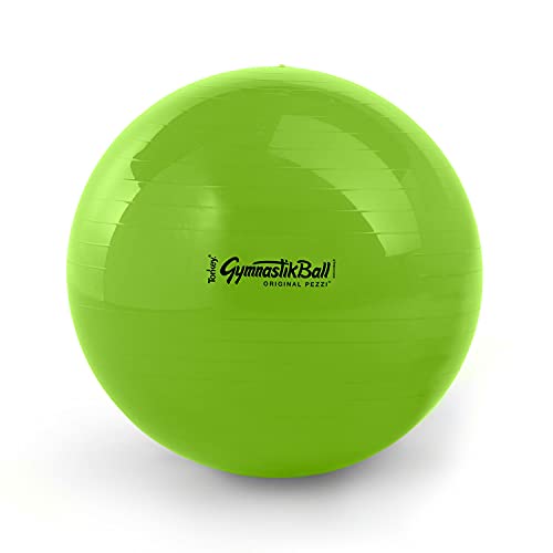 Pezzi Gymnastik Ball 75 cm Standard Sitzball Therapie Fitness Reha lindgrün von PEZZI