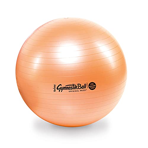 PEZZI MAXAFE Gymnastikball Pezziball Therapieball 75 cm Fitness Ball Kupfer von PEZZI