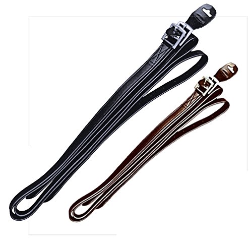 EURORIDING Steigbügelriemen SOFT Leder, Gr. 145cm dunkelbraun EURORIDING Steigbügelriemen SOFT Leder, Gr. 145cm dunkelbraun von Pferdesport
