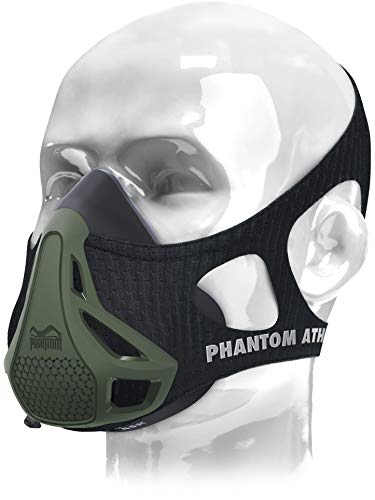 Phantom Athletics Erwachsene Training Mask Trainingsmaske - Grün von Phantom Athletics
