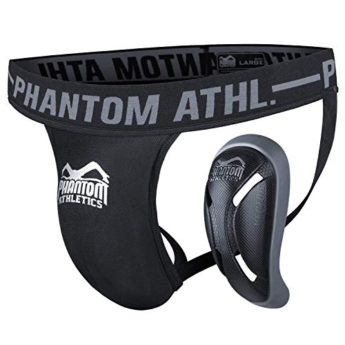 Phantom Athletics Tiefschutz - Herren Kampfsport Suspensorium mit Cup | MMA, Muay Thai von Phantom Athletics