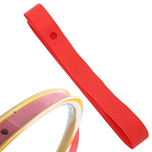 Felgenband, Felgenband, PVC, Pannengürtel, Reifenschutz-Pad, Auskleidung, Hochdruck-Reifenstreifen (50,8 cm) von Phefop