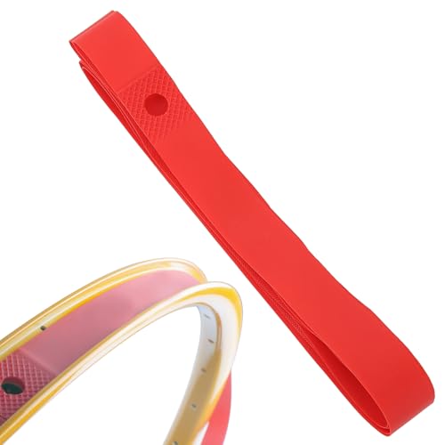 Felgenband, Felgenband, PVC, Pannengürtel, Reifenschutz-Pad, Auskleidung, Hochdruck-Reifenstreifen (73,7 cm) von Phefop