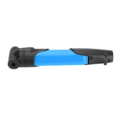 Handluftpumpe für, Robuste und Praktische Fahrradpumpe, Leicht zu Tragen, Gelb, 1 Packung (Blue) von Phefop