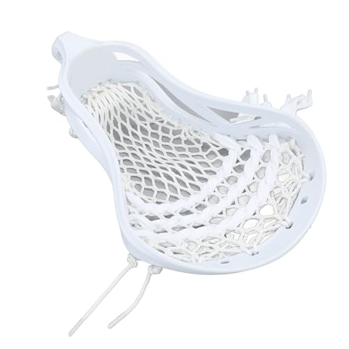 String Lacrosse Stick Head Strapazierfähiges Nylonnetz, Entwickelt für Lacrosse mit Außergewöhnlicher Kontrolle, Geeignet für Amateure und Profis (#2) von Phefop