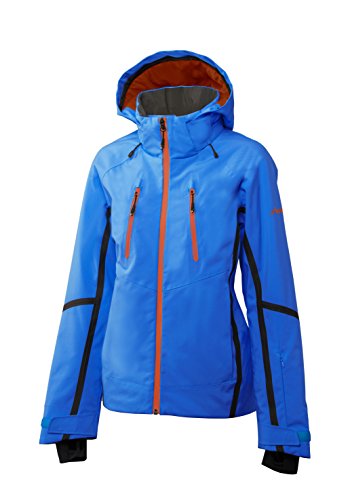 Phenix Damen Delta Jacket Skijacke, Blue, 36 von phenix