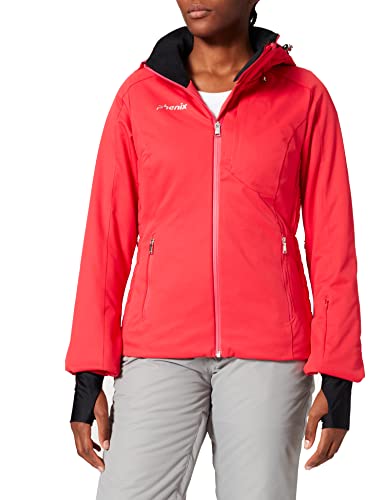 Phenix Damen Maiko Jacke, Magenta, 38 von phenix