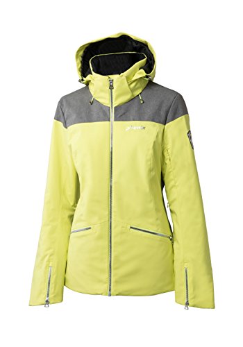 Phenix Damen Virgin Snow Jacket Skijacke, Lime, 40 von phenix