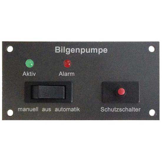 Philippi Dc Bilge Pump Control Panel 16a 12-24v Silber 105 x 52.5 x 60 mm Philippi Dc Bilge Pump Control Panel 16a 12-24v Silber 105 x 52.5 x 60 mm von Philippi