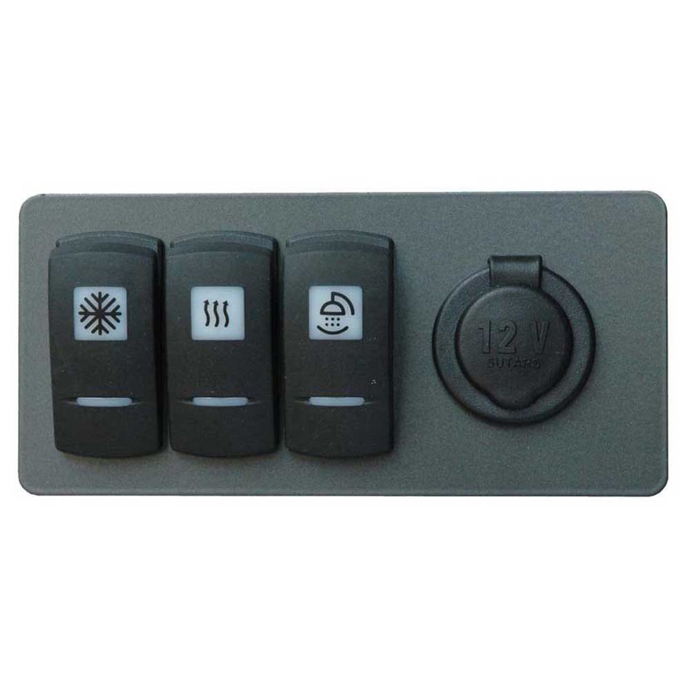 Philippi Stv714 Circuit Panel Silber 147 x 69 x 65 mm Philippi Stv714 Circuit Panel Silber 147 x 69 x 65 mm von Philippi