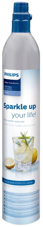 Philips CO₂-Zylinder GoZero, für 60 Liter Wasser, Kompatibel mit Sodastream und anderen Marken Philips CO₂-Zylinder GoZero, für 60 Liter Wasser, Kompatibel mit Sodastream und anderen Marken von Philips